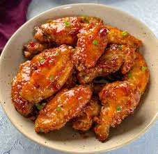 Chili Flavored Chicken Wings