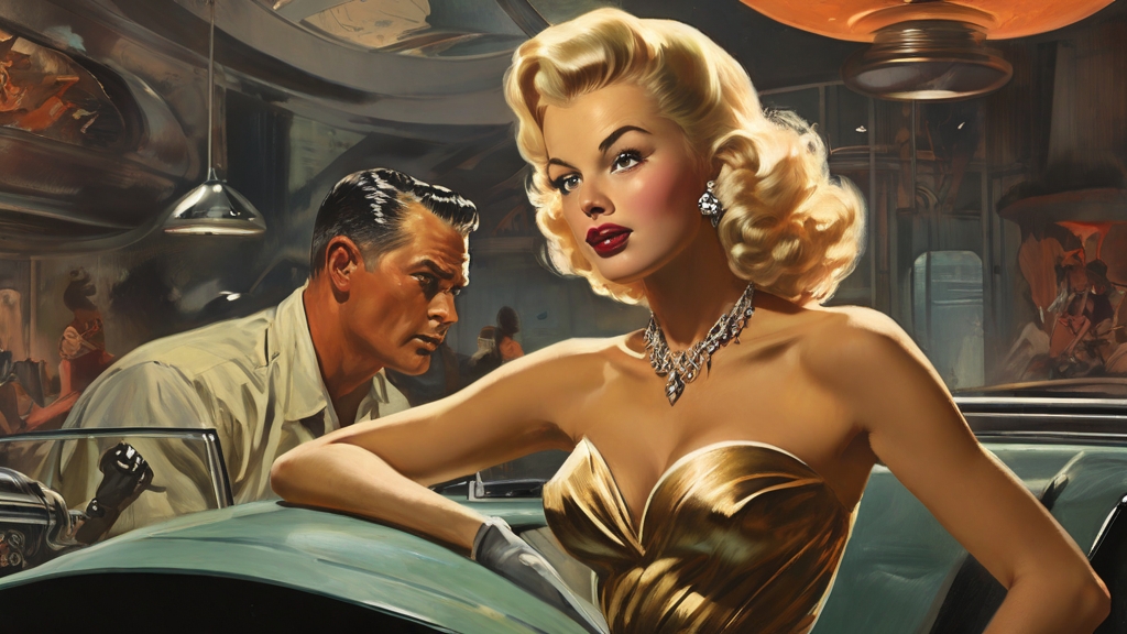 Default A 1950s era pinup In the opulent 1950s golden age of i 0 (copy)