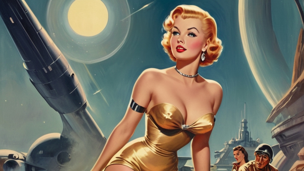 Default A 1950s era pinup In the opulent 1950s golden age of i 0