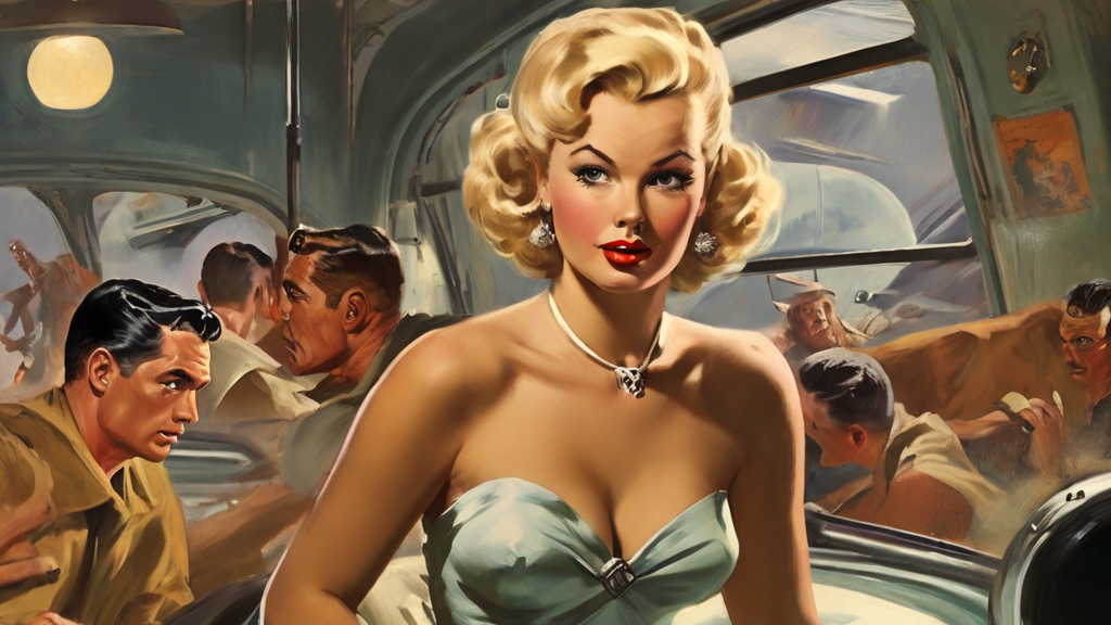 Default A 1950s era pinup In the opulent 1950s golden age of i 0(11)