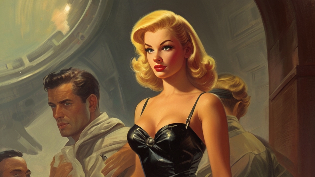 Default A 1950s era pinup In the opulent 1950s golden age of i 0(13)