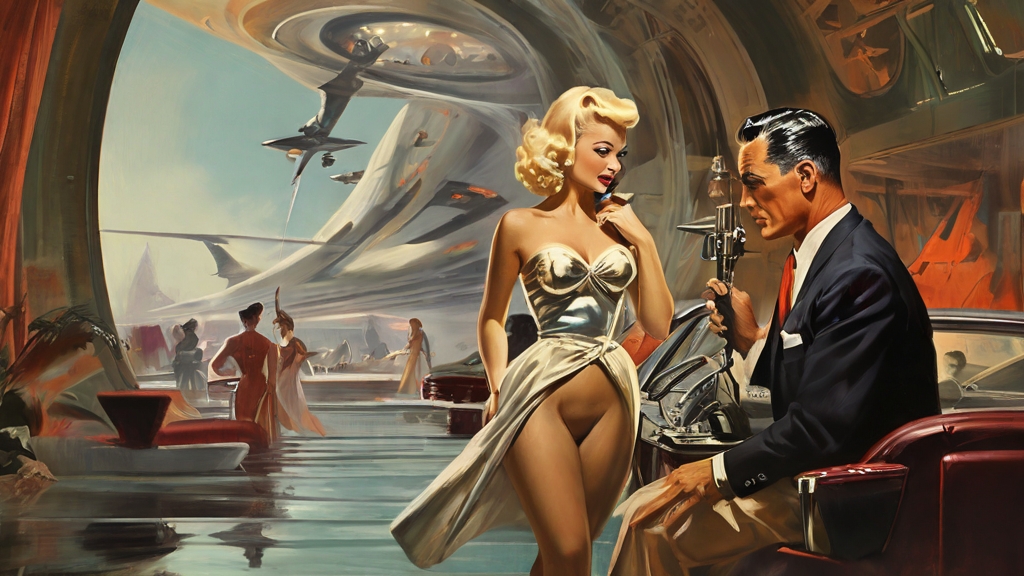 Default A 1950s era pinup In the opulent 1950s golden age of i 0(3)