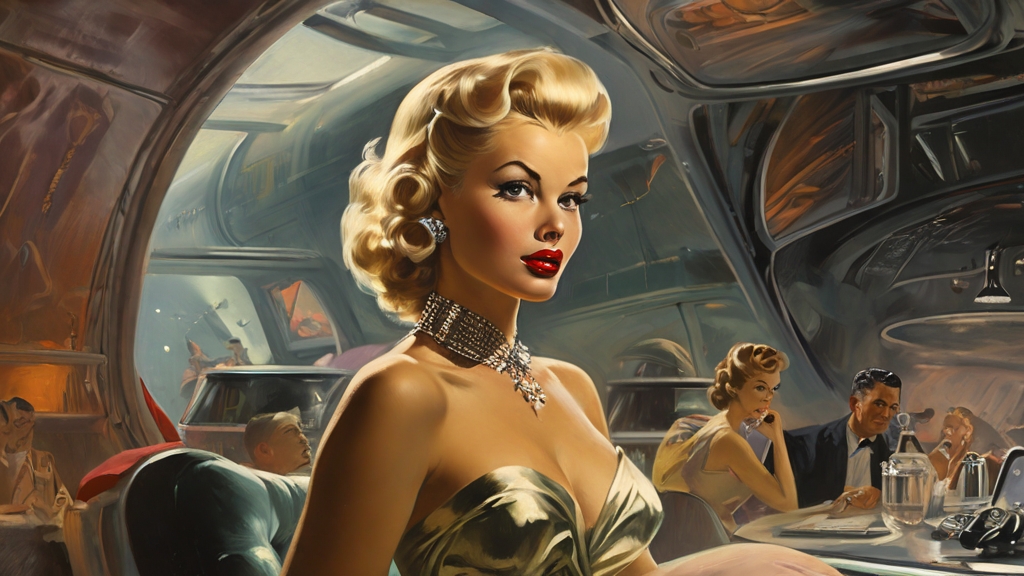 Default A 1950s era pinup In the opulent 1950s golden age of i 0(4)