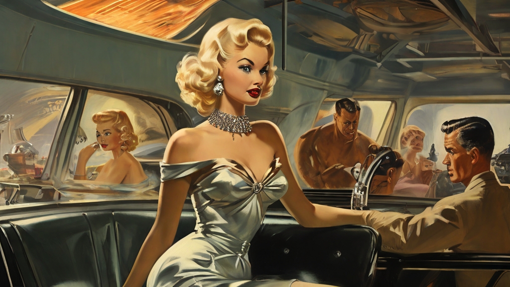 Default A 1950s era pinup In the opulent 1950s golden age of i 1 (copy)
