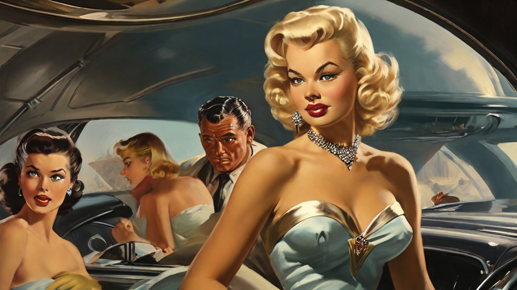Default A 1950s era pinup In the opulent 1950s golden age of i 1(10)