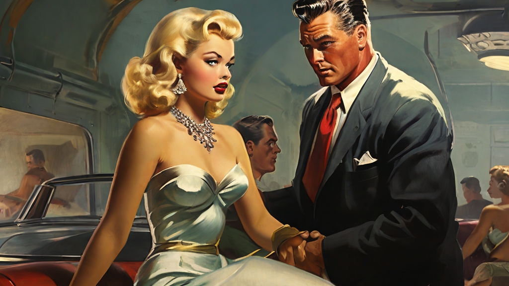 Default A 1950s era pinup In the opulent 1950s golden age of i 1(11)