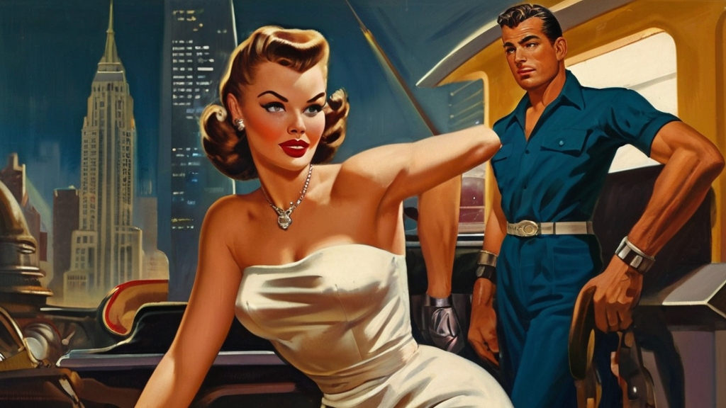 Default A 1950s era pinup In the opulent 1950s golden age of i 1(12)