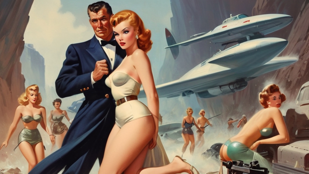 Default A 1950s era pinup In the opulent 1950s golden age of i 1(17)