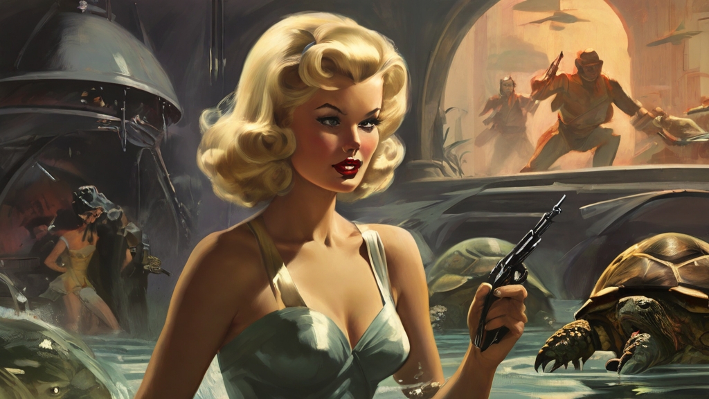 Default A 1950s era pinup In the opulent 1950s golden age of i 1(18)