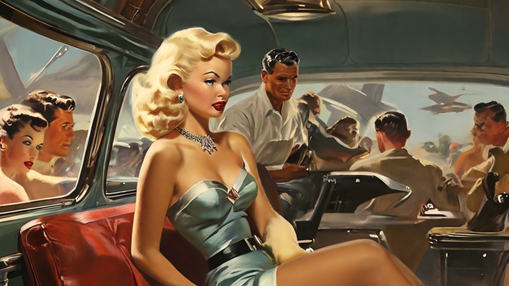 Default A 1950s era pinup In the opulent 1950s golden age of i 2(10)
