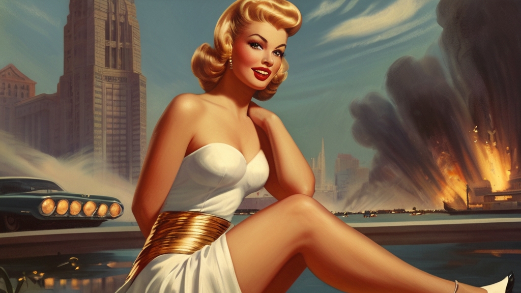 Default A 1950s era pinup In the opulent 1950s golden age of i 2(13)