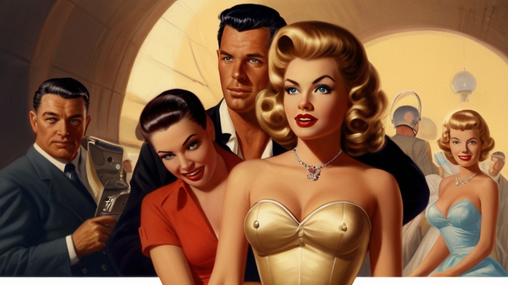 Default A 1950s era pinup In the opulent 1950s golden age of i 2(15)