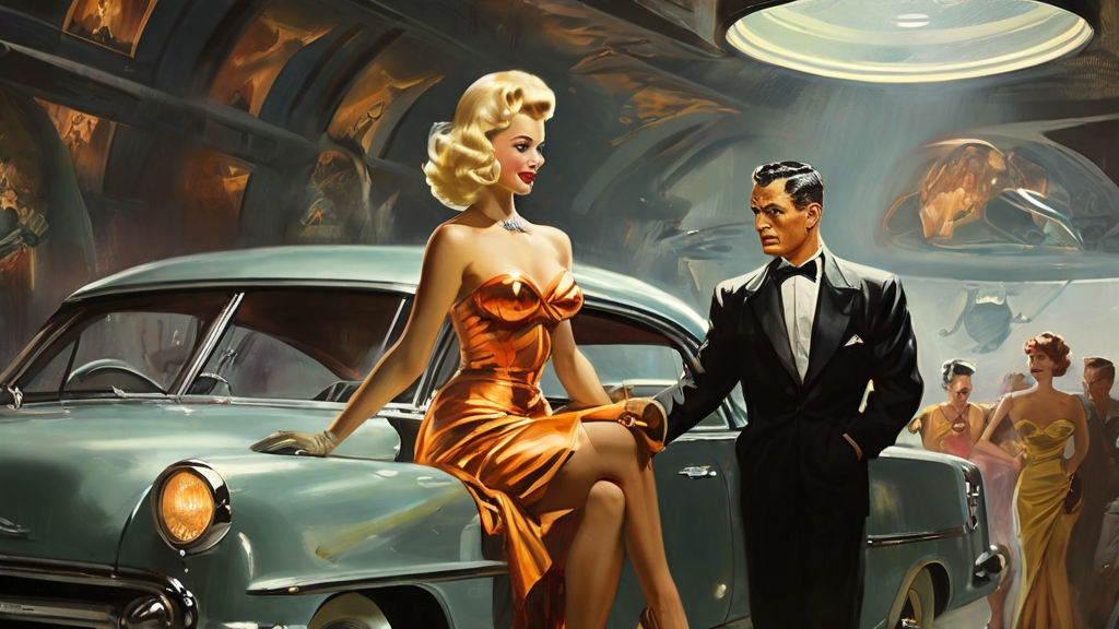 Default A 1950s era pinup In the opulent 1950s golden age of i 2(2)