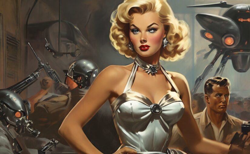 Default A 1950s era pinup In the opulent 1950s golden age of i 2(20)