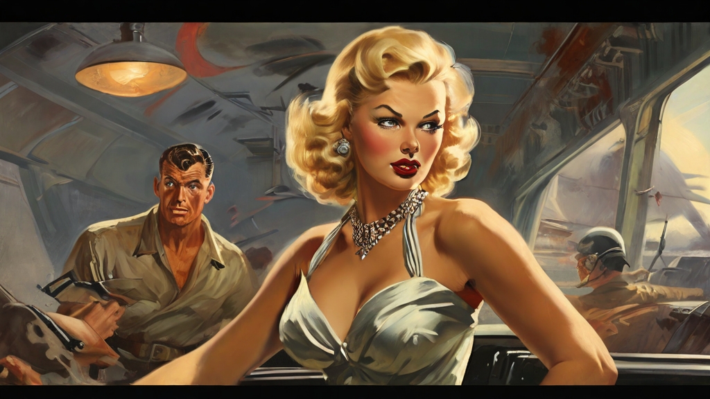 Default A 1950s era pinup In the opulent 1950s golden age of i 3(2)