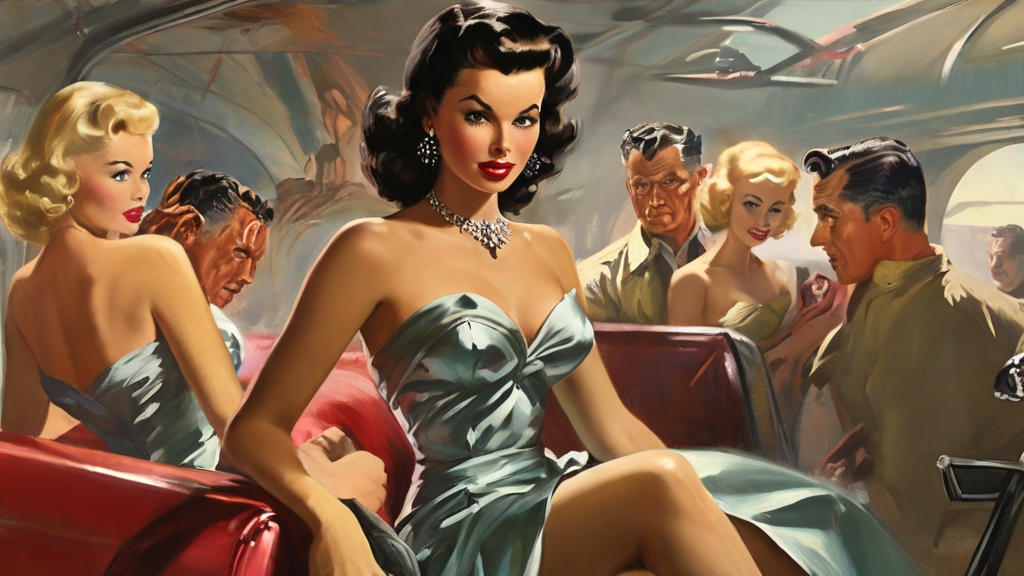 Default A 1950s era pinup In the opulent 1950s golden age of i 3(3)
