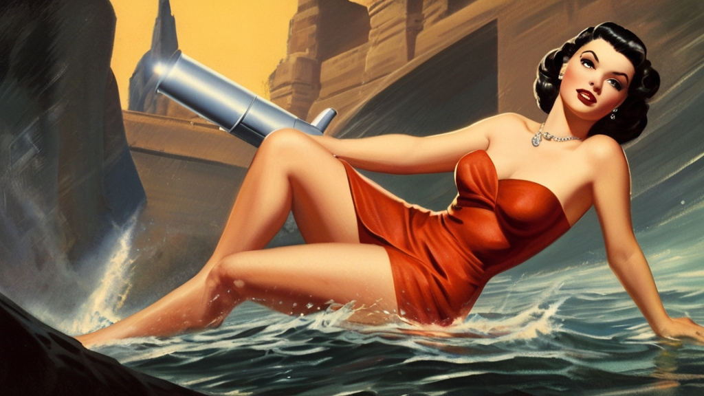 Default A 1950s era pinup In the opulent 1950s golden age of i 3(8)