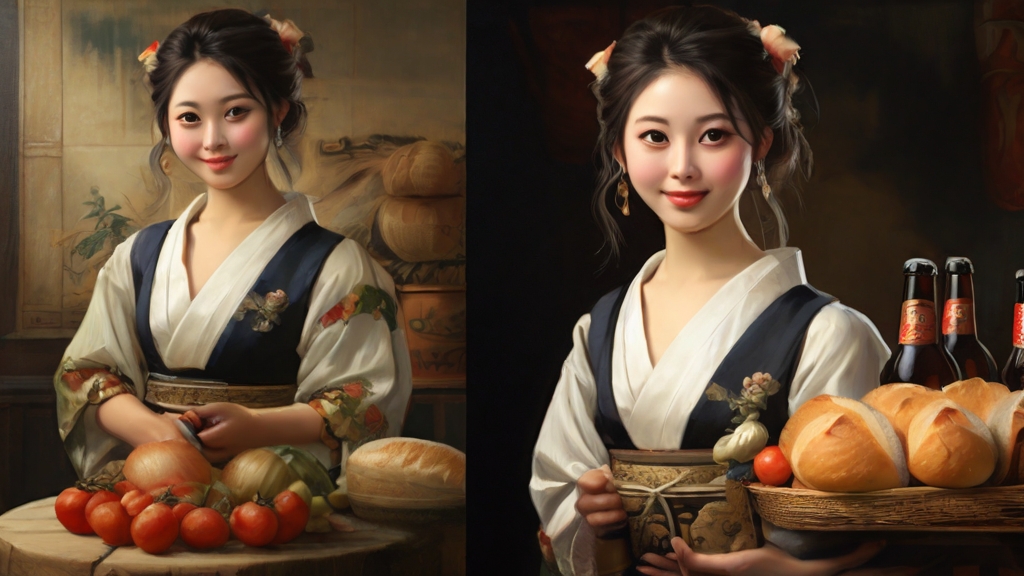 Default Baroque style image photo realistic showing a very att 0(3)