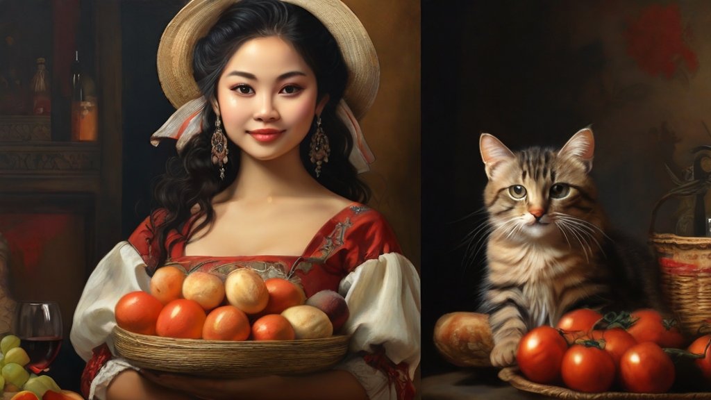 Default Baroque style image photo realistic showing a very att 0(6)