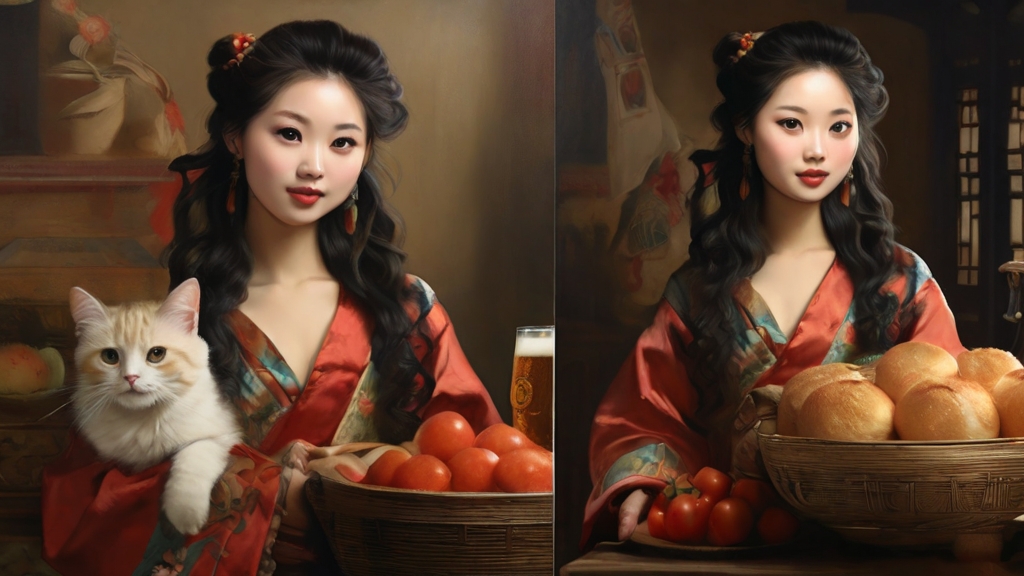 Default Baroque style image photo realistic showing a very att 3(3)