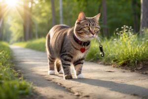 Default Cat Adventures Document your cats outdoor adventures s 3