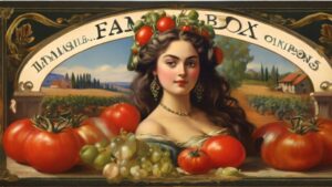 Default Imagine a Baroque box label for farm fresh tomatoes on 2(1)