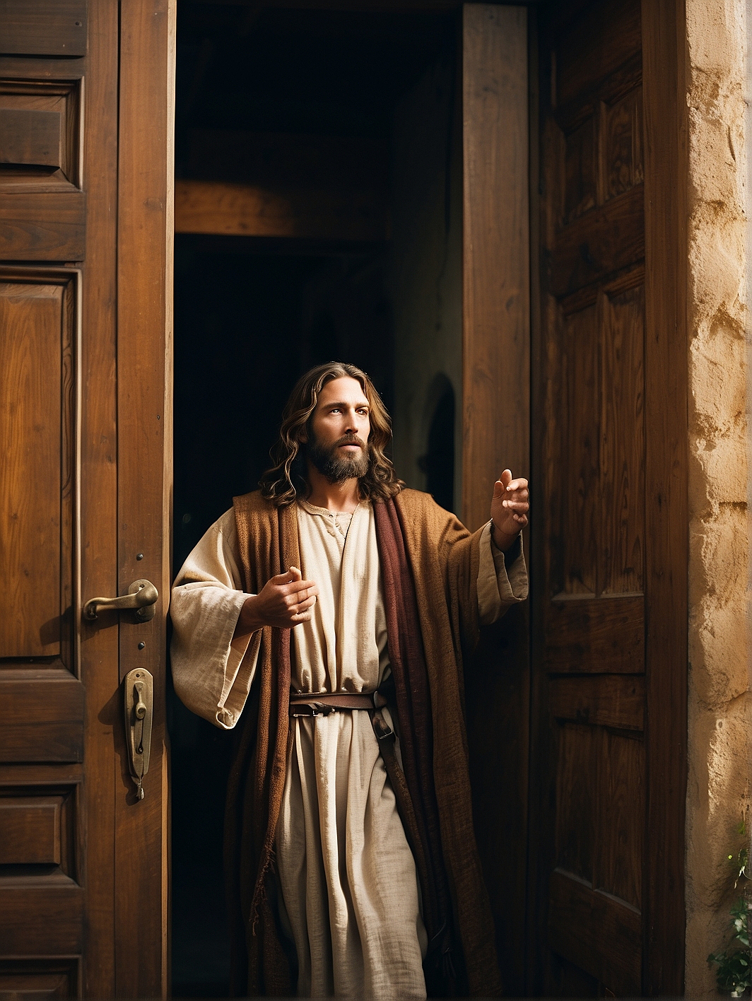 Default Jesus knocking on my door 7