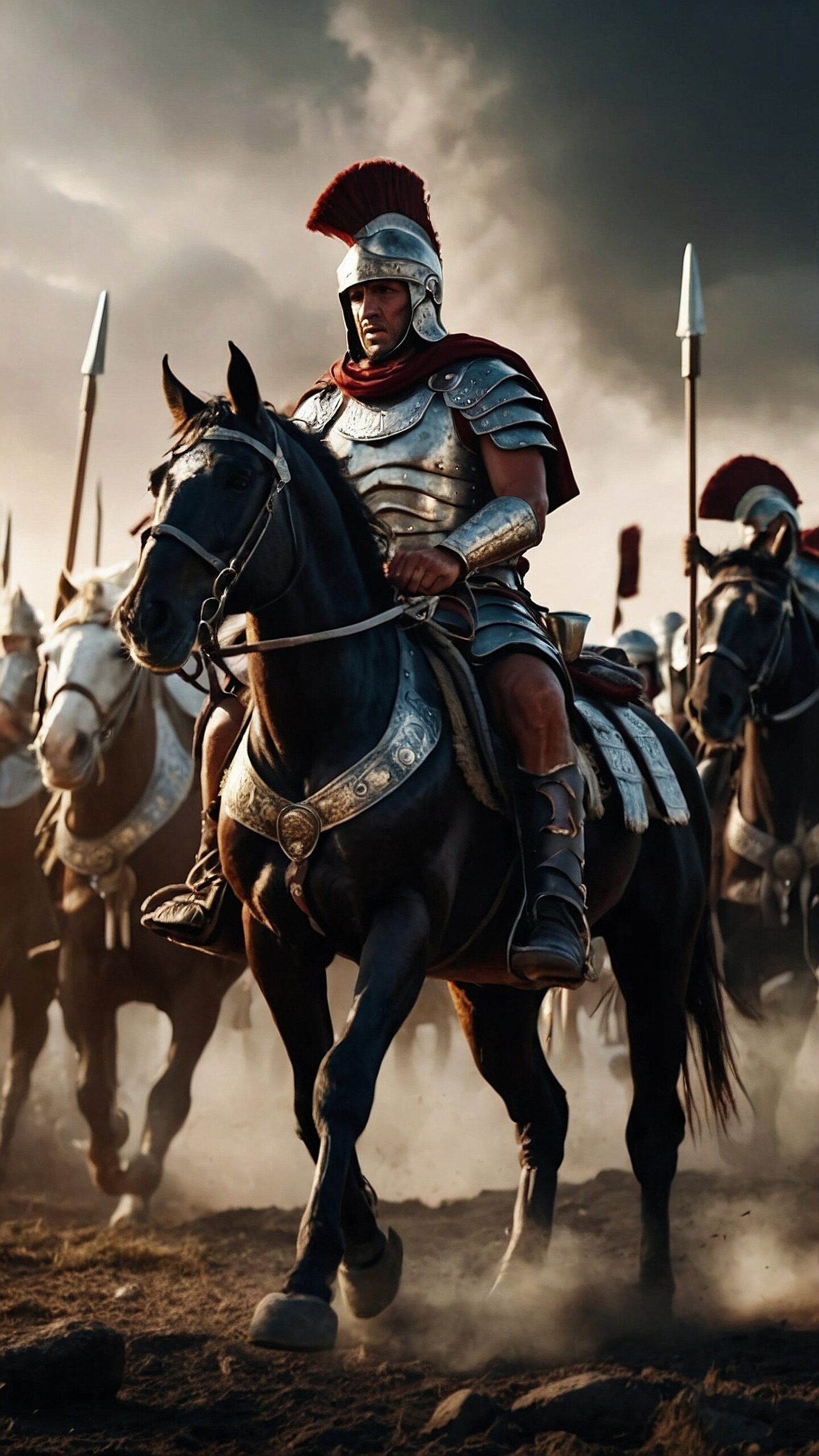 Default Romans many warriors marching on horseback realistic 4 5 939666d6 80b6 4fdf 9bd3 3e3447a8fd0b 0