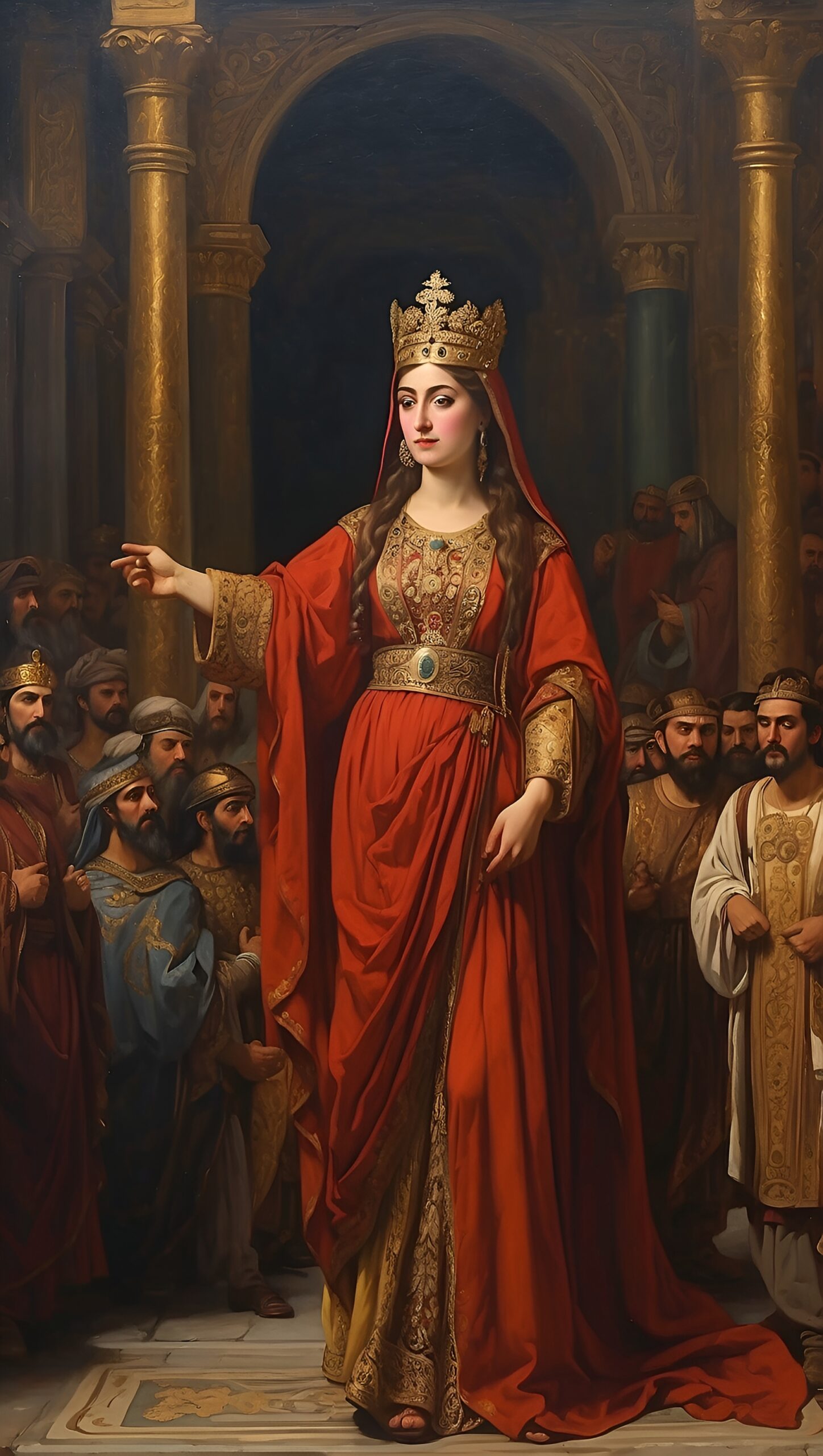 Default Theodora of Byzantium plays theater on a stage in the 0 b4b52c6b 398f 4339 bb28 7648052b1571 0