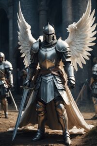 Default high quality 8K Ultra HD angel knight army 2