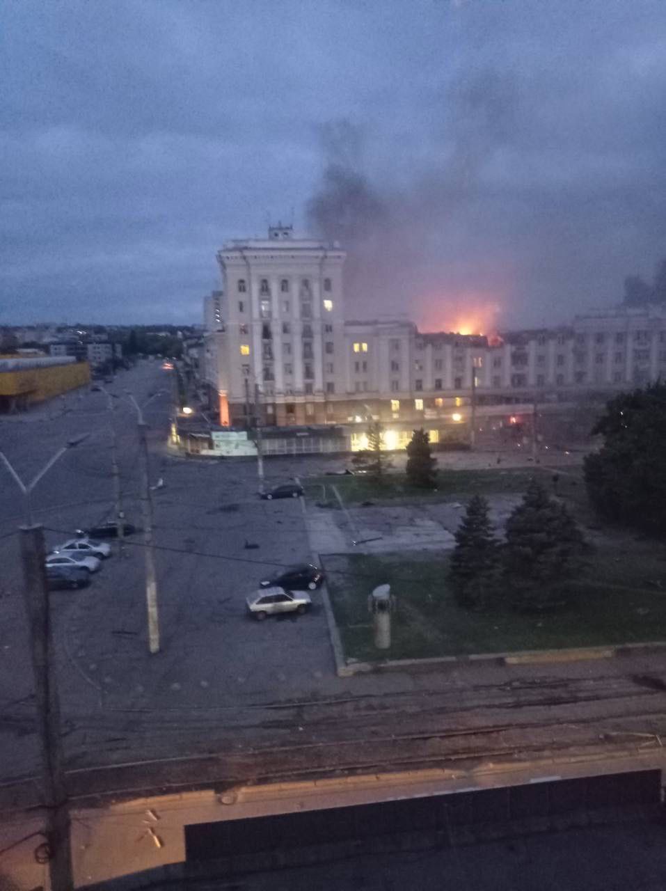 Hotel Hit NATO Troops Dnipropetrovsk