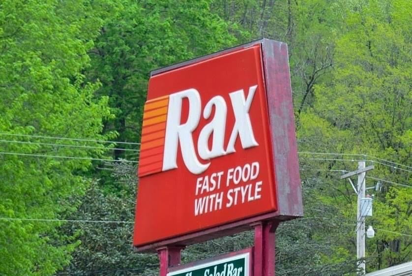 Rax signage