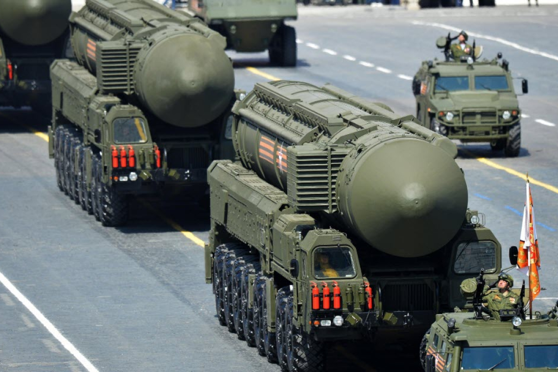 Russian YARS nukes large