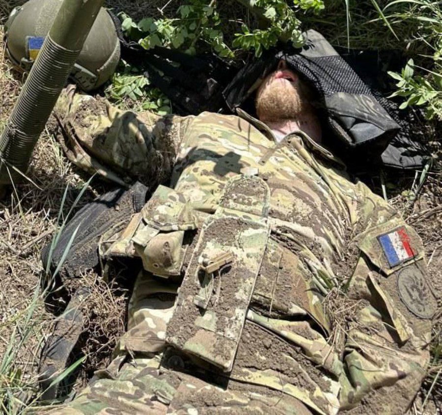 Another Frenchman Dead Ukraine