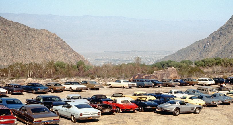 Corvette group road trip Palm Springs March 1969.preview