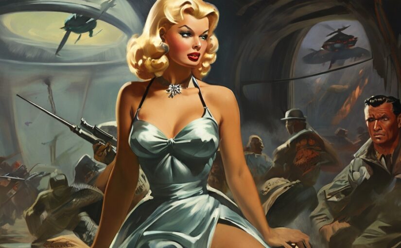 Default A 1950s era pinup In the opulent 1950s golden age of i 3(11)