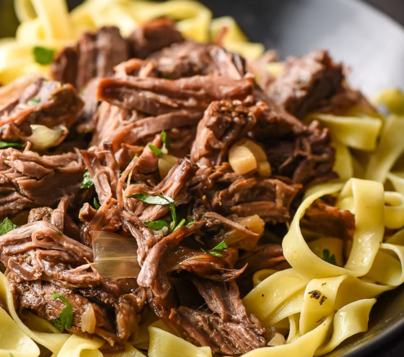 Four Way Slow Cooker Shredded Beef