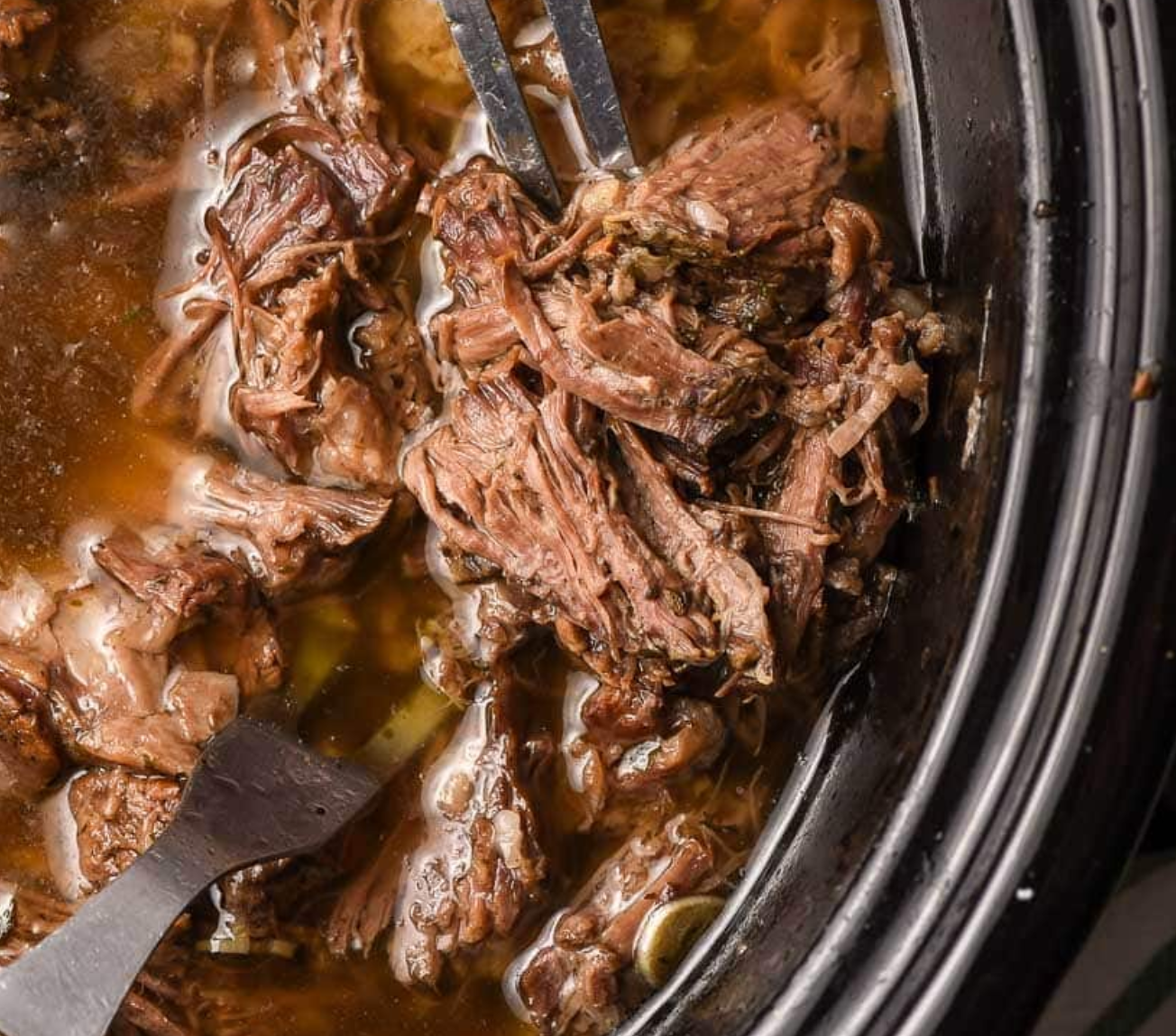 Four Way Slow Cooker Shredded Beef2