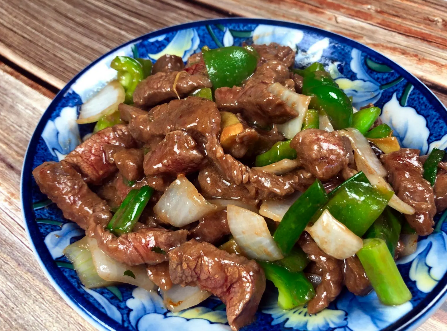 Green Pepper Steak