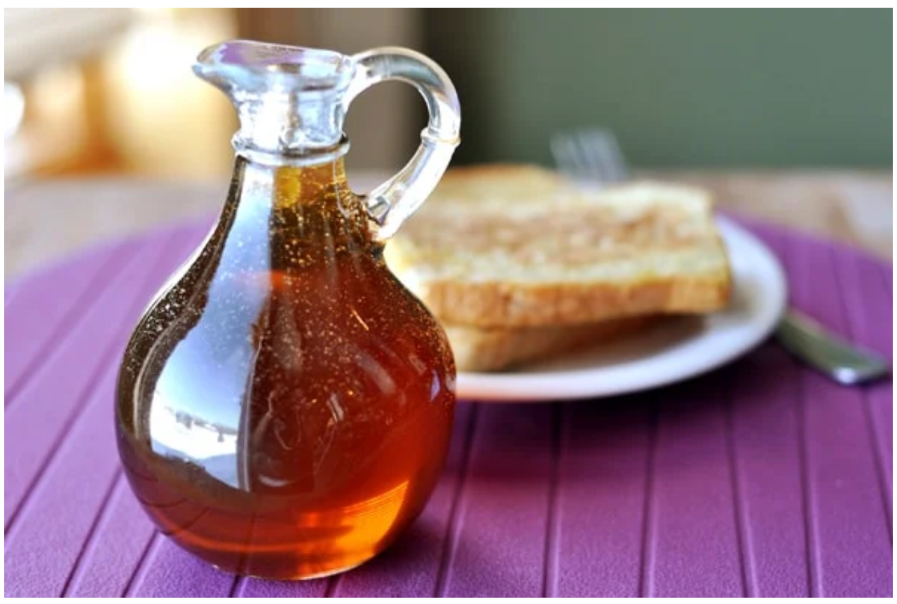Homemade Maple Syrup