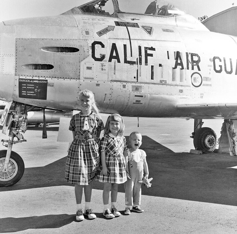 Lets hear it for the 195th. Fighter Squadron 1958 the Clarks.preview