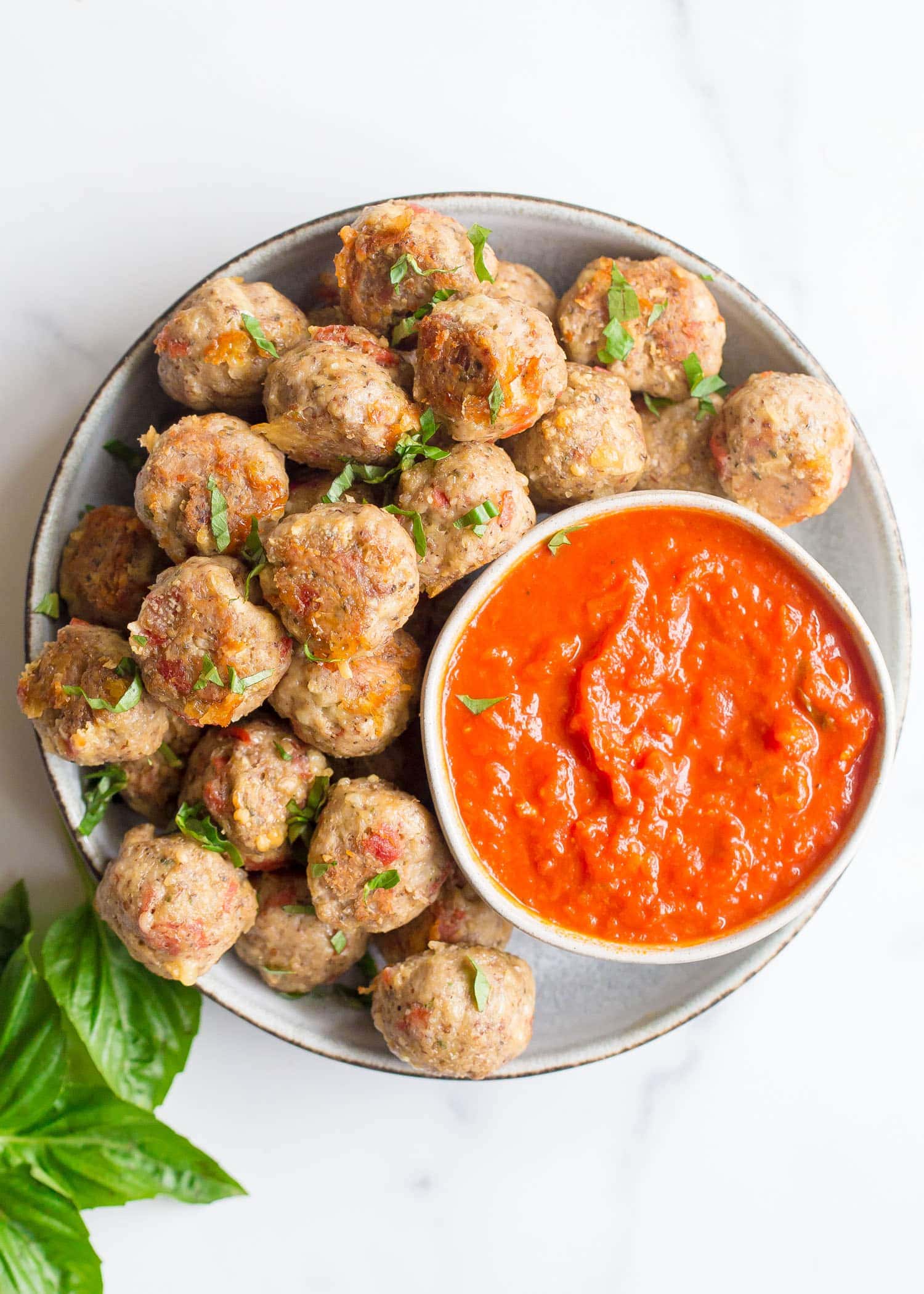 Pizza Meatballs Photo