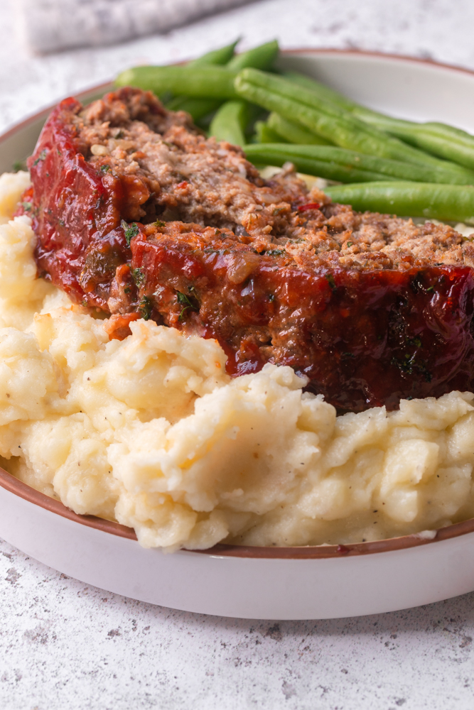 Ritz Cracker Meatloaf 4