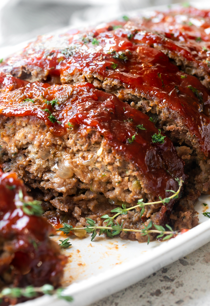 Ritz Cracker Meatloaf