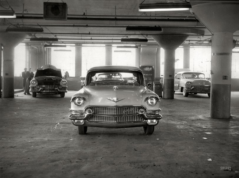 SHORPY Cadillac garage 1955 0.preview