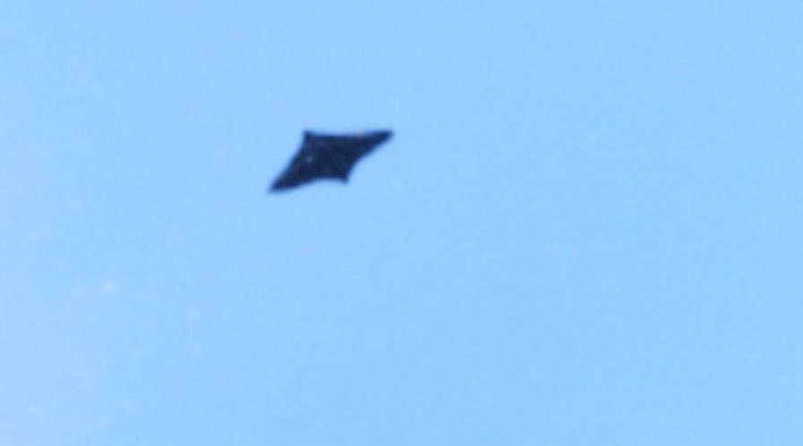 Unidentified aircraft over Eglin AFB 1