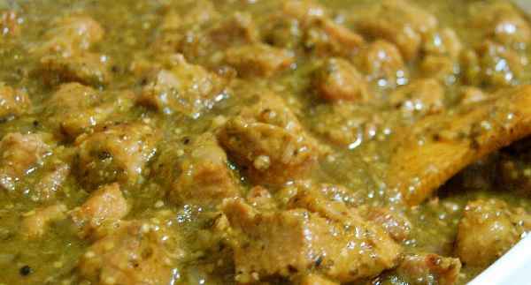 braised pork green chile sauce