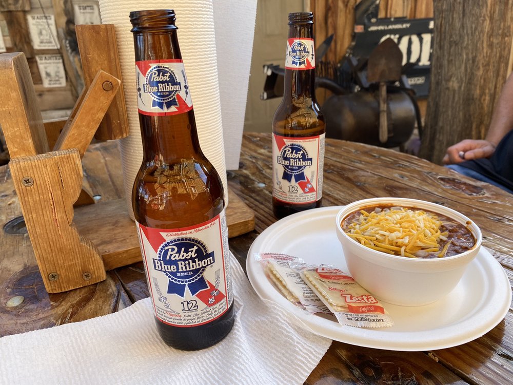 chili and beer