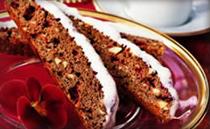 cranberry cappuccino biscotti