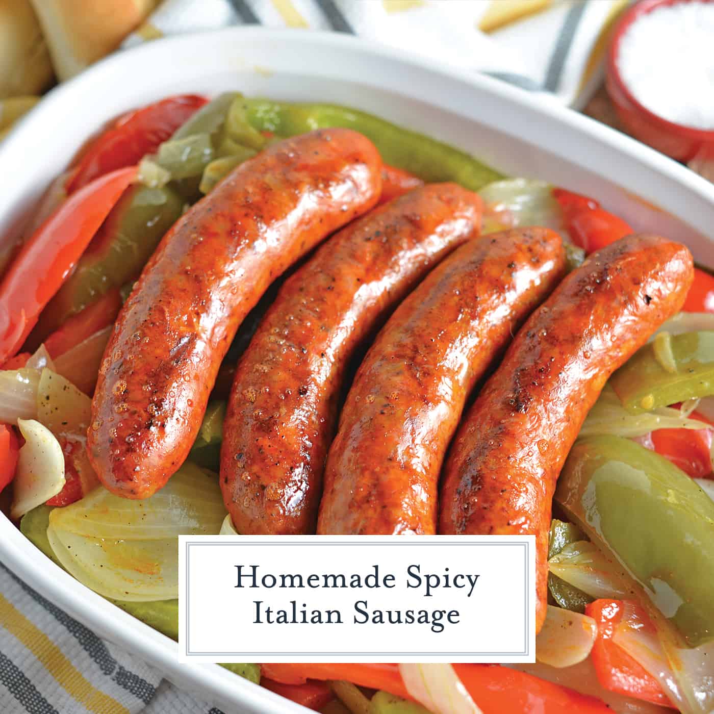 homemade italian sausage FB